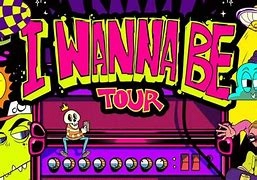 Capa I WANNA BE TOUR