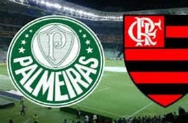 Capa PALMEIRAS X FLAMENGO