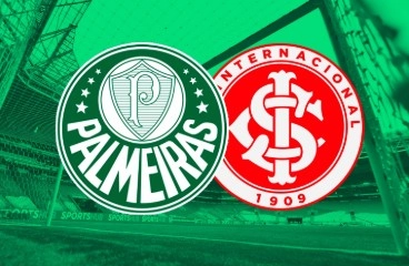Capa Palmeiras x Internacional